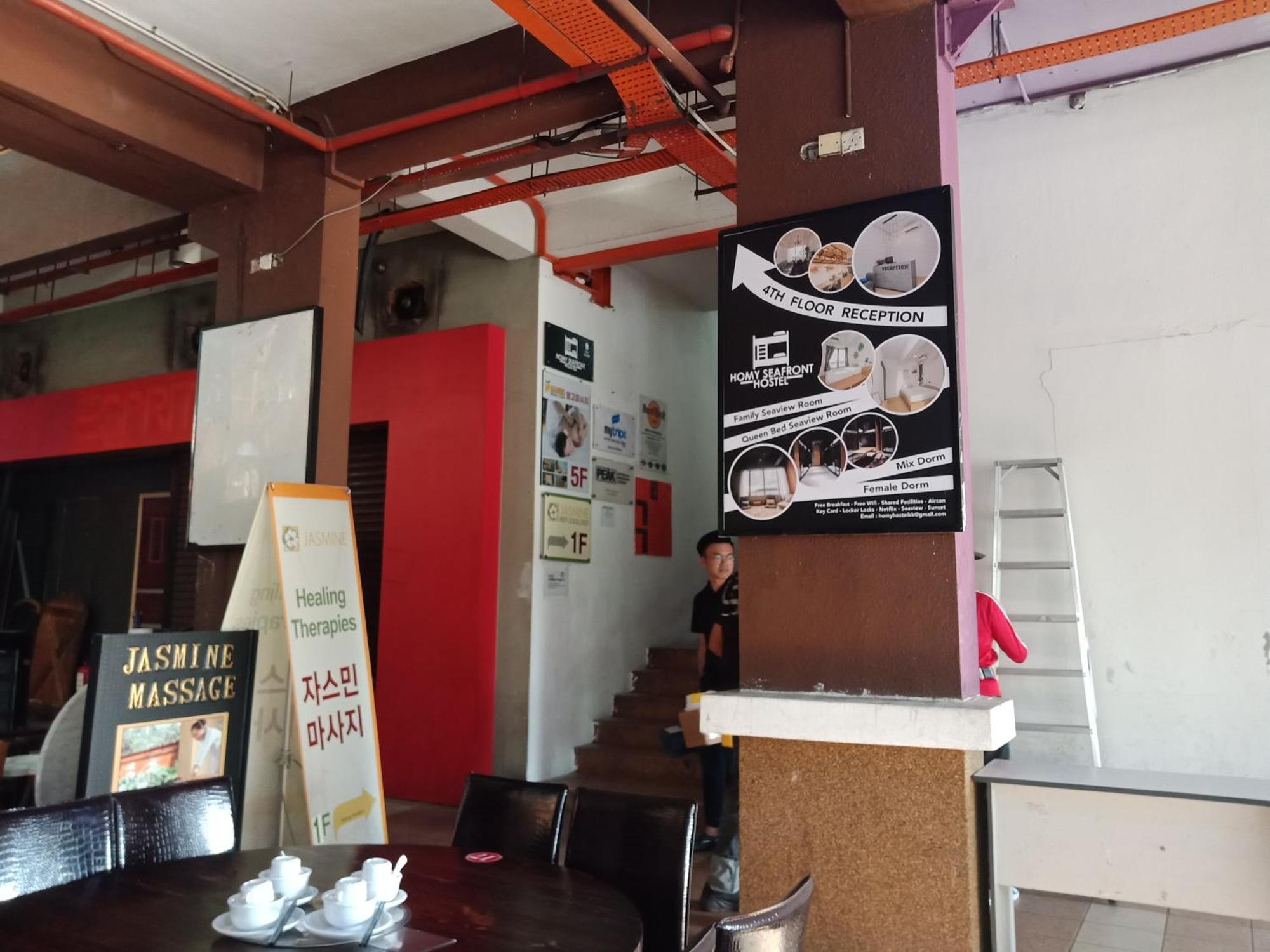 Hostel Homy Seafront